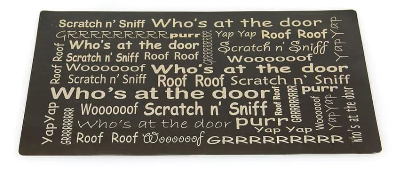 swisspet Magnetmatte Woof 47x28cm sw